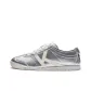 Silver/Classic White
