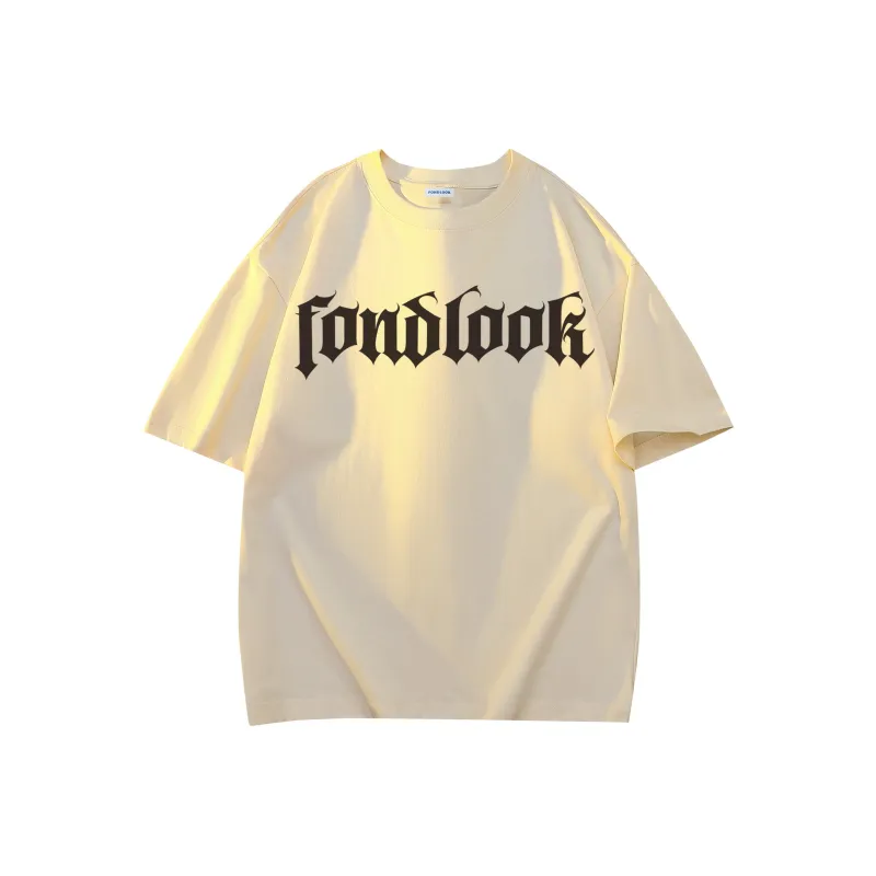 FONDLOOK T Shirts Unisex-9