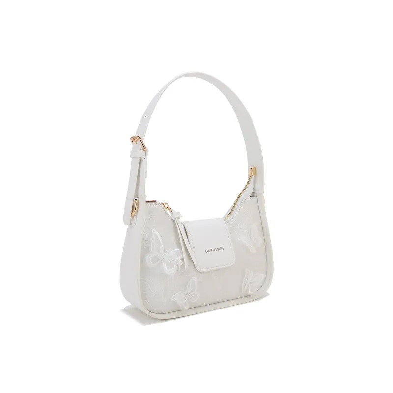 BUHOWE Polyurethane PU Shoulder Bag Women's Multicolor-8