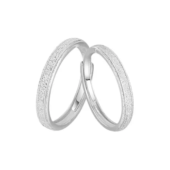 FBRUE 925 Sterling Silver Rings Unisex