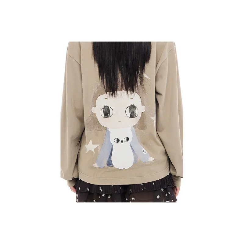 D'zzit x [PAOPAOMATELIANMINGXILIE] Regular T Shirt Women's-2