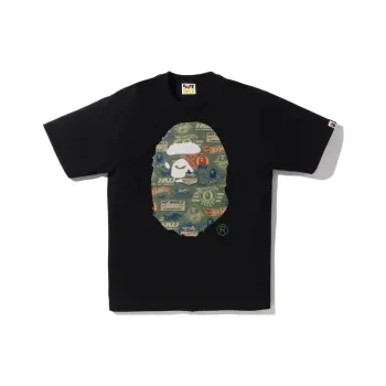 A BATHING APE X Hot Wheels Ape Head Tee