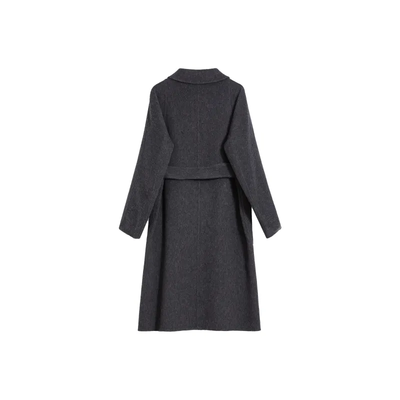 Mambe Coats Women's Dark Gray-1