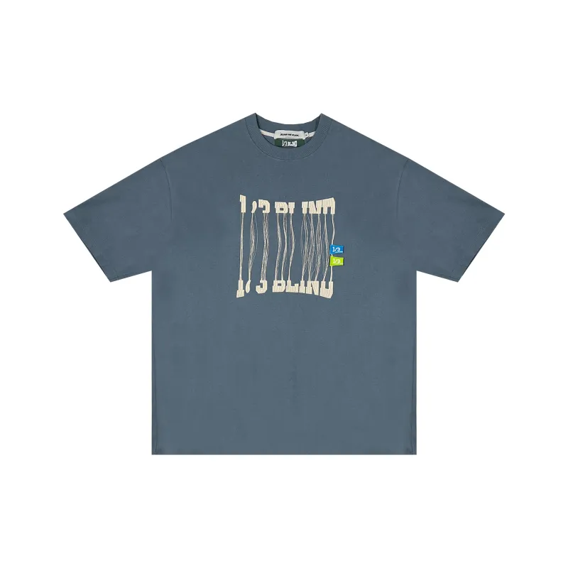 BLINDNOPLAN SS22 Fitted Straight T Shirt Unisex-0