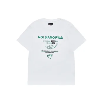 FILA FUSION T Shirt Men's Standard White