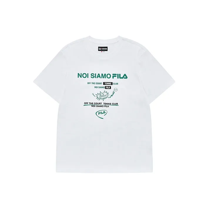 FILA FUSION T Shirt Men's Standard White-0