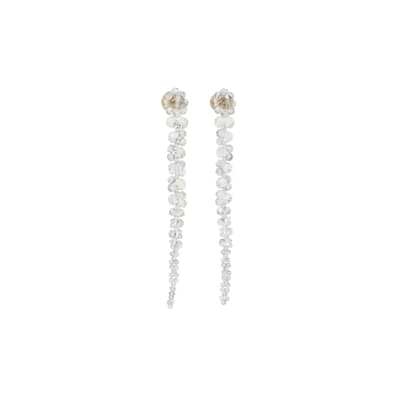 SIMONE ROCHA Crystal embellished Earrings-0
