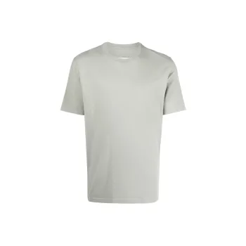 Maison Margiela T Shirts Men Gray White