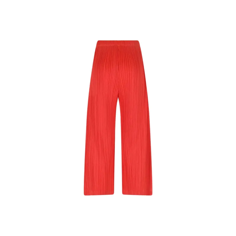 PLEATS PLEASE ISSEY MIYAKE Pleated Trousers-1