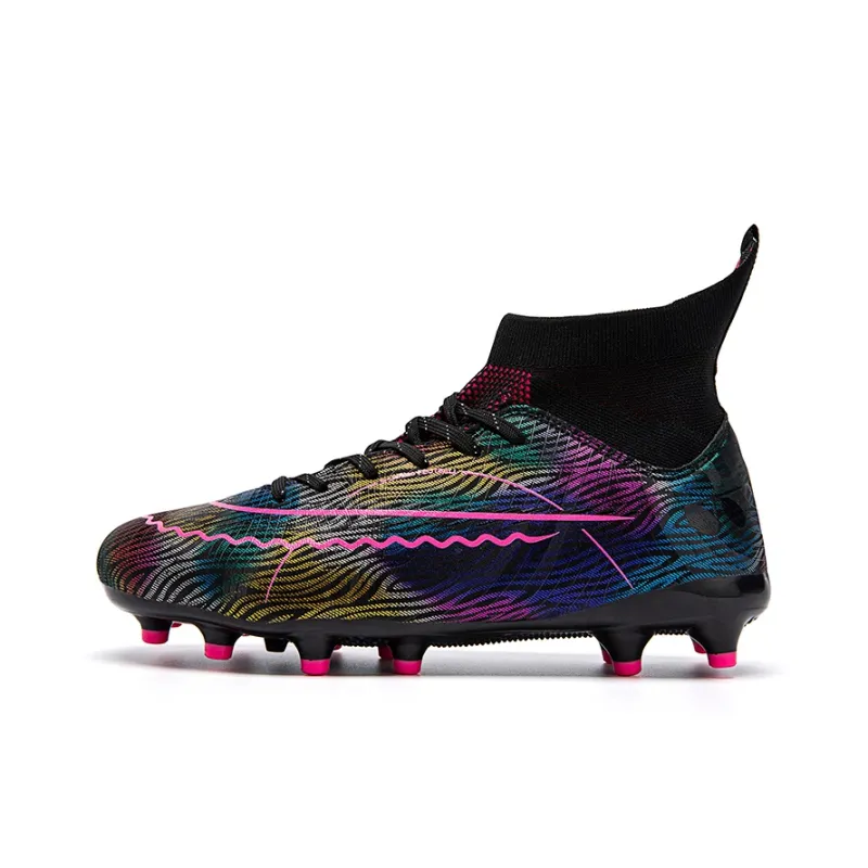 Kuding Cushioning Anti Slip And Wear Resistant Coverage Soccer Shoes Unisex-0