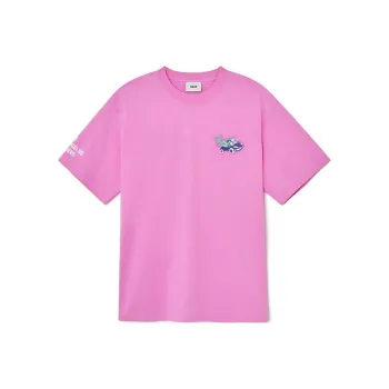 MLB T-Shirts Unisex Bright Pink