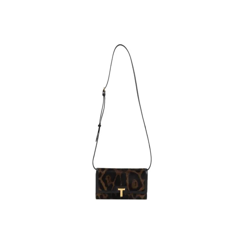 TOM FORD Leopard print Wallet-0