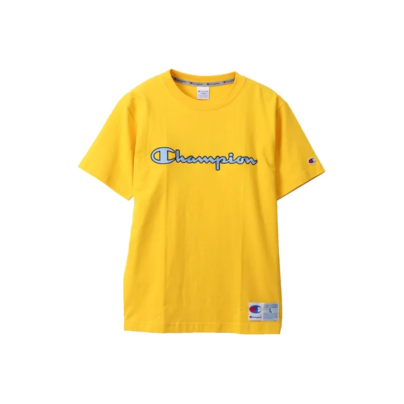 Champion T Shirt Japan Version Unisex-6