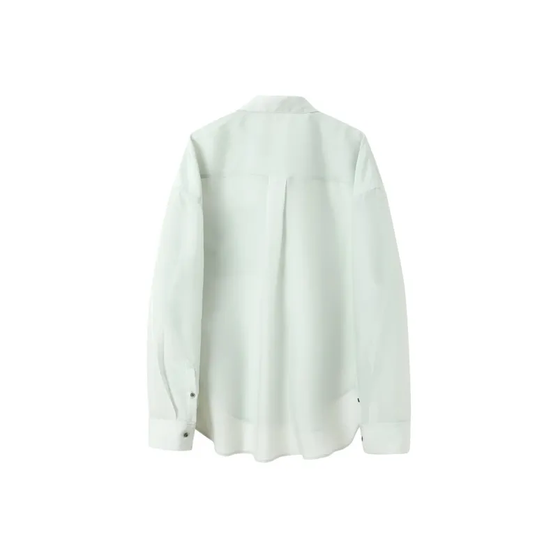 3COLOUR Shirt Women's Mint Green-1