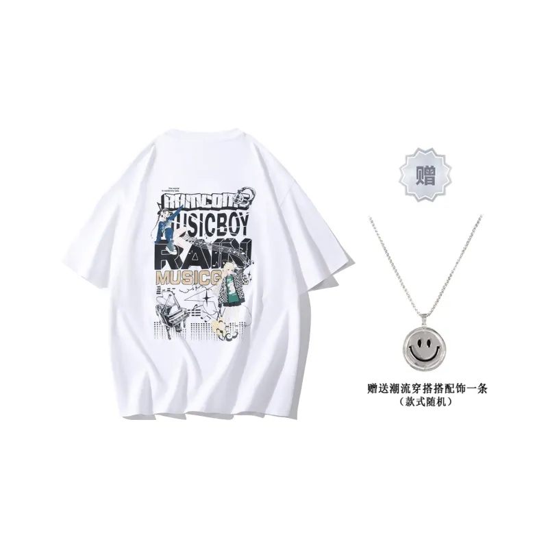 RAINCOME T-Shirts Unisex-2
