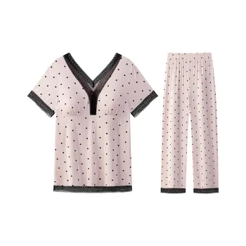Lan Miao Pajama Set Women's Image Color