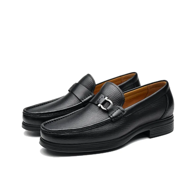 SAINT ANGELO Loafers 3cm Men's Black-1