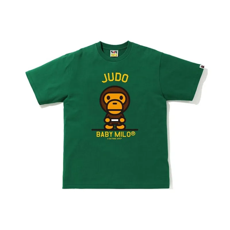 Bape Milo Judo Sports Tee-6