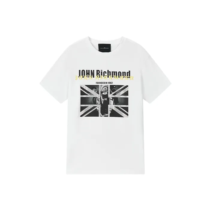 JOHN RICHMOND Short Sleeved T Shirts Men's-1