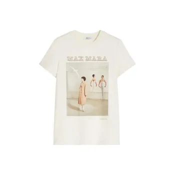 MaxMara T Shirts Unisex White
