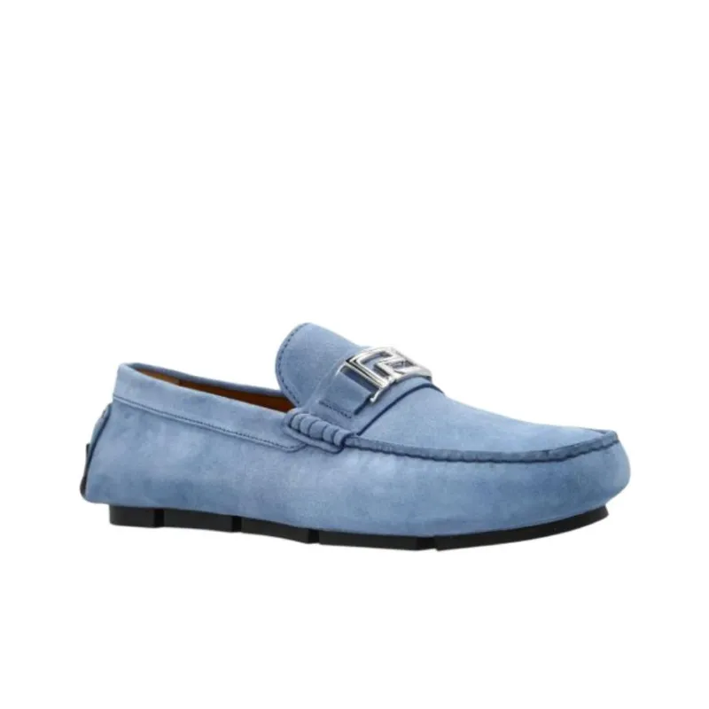 FANSIZHE Casual Shoes Men's Blue-2