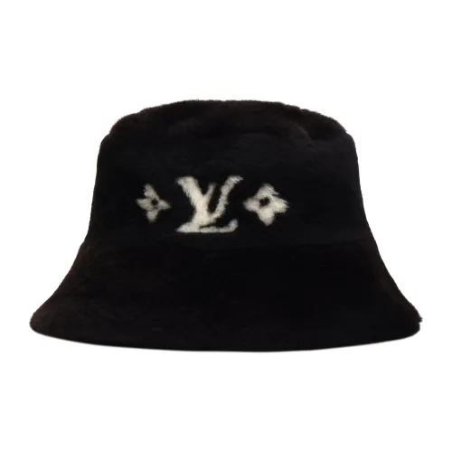 LOUIS VUITTON Viscose marrone Hats Women's Black