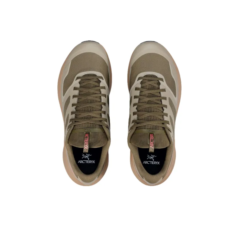 Arcteryx Norvan LD 3 Abrasion Resistant Low Top Running Shoes Men's Brown-1