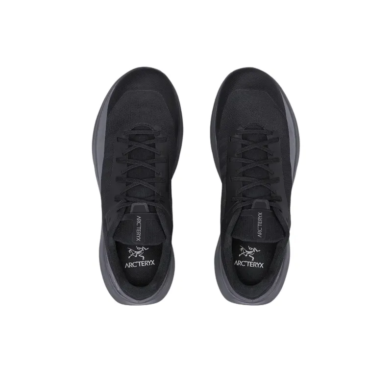 Arcteryx Norvan LD 4 Anti Slip Wear Resistant Low Top Casual Running Shoes Men's Black Gray Color-1