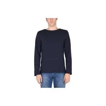 SAINT JAMES T Shirts Men Black
