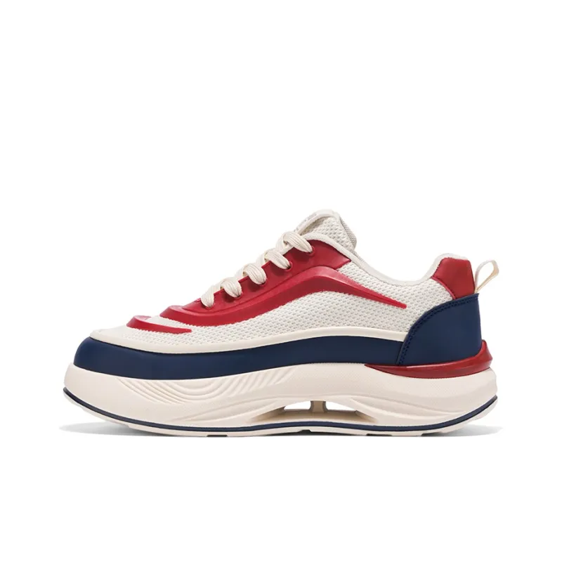 KEKAFU Low Top Chunky Sneakers Men's-4
