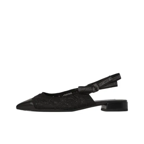 KARL LAGERFELD / Karl Lagerfeld Jeans Kerrie Slingbacks Women's