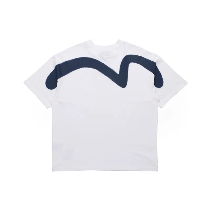 EVISU T-Shirts Men White-0