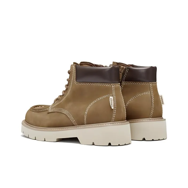 Staccato Great Desert Boots Short Martin Boot 4cm Men's-2