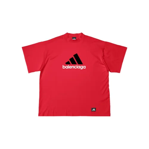 Balenciaga X Adidas T Shirt Oversized