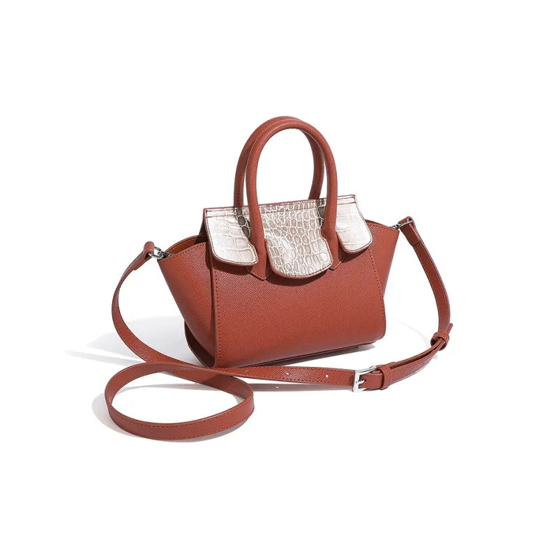 Vigno Synthetic Leather Shoulder Bag Crossbody Bag Handbag Regular Women's Red Brown/Black/Caramel/Blue-2