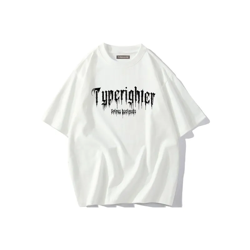 TYPERIGHTER T Shirts Unisex-0