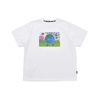 New Balance New Balance Paralym Art 9BOX T Shirts Men White