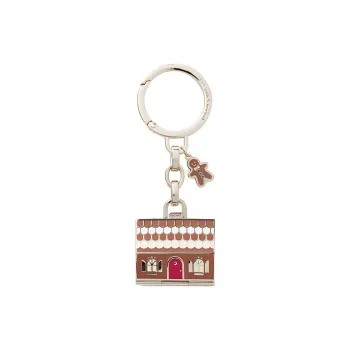 Kate Spade Zinc Bag Charm Bag Accessory Women's Brown & Multicolor