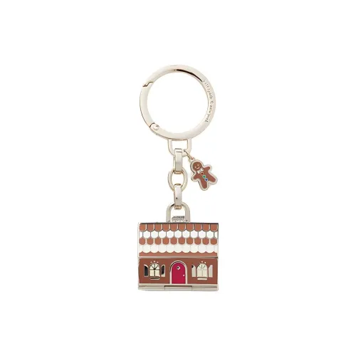 Kate Spade Zinc Bag Charm Bag Accessory Women's Brown & Multicolor