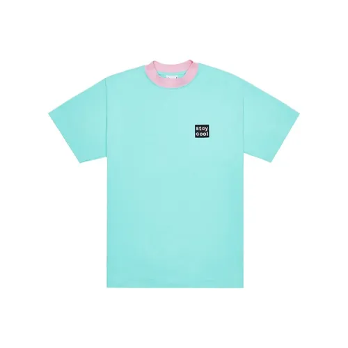 STAYCOOLNYC 블루 남녀공용 티셔츠