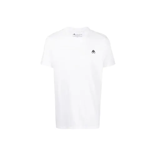 Moose Knuckles T-Shirts Men White