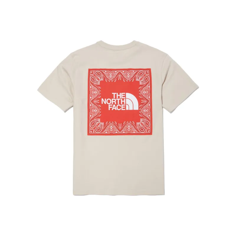 THE NORTH FACE T Shirt Unisex Khaki-0