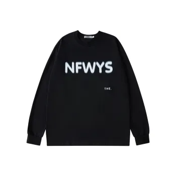 NFWYS Heavyweight Long Sleeved T Shirt Unisex