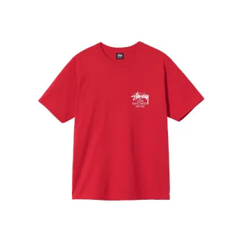 Stussy T Shirts Men Red