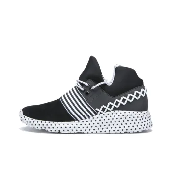 SUPRA Anti Slip Wear Resistant Low Top Casual Shoes Women's Black White