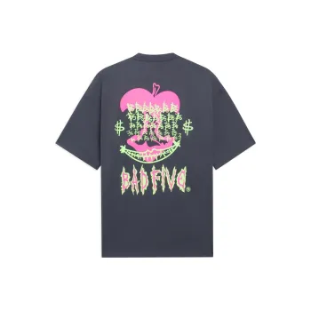 LiNing Badfive T Shirt Unisex Ebony Black