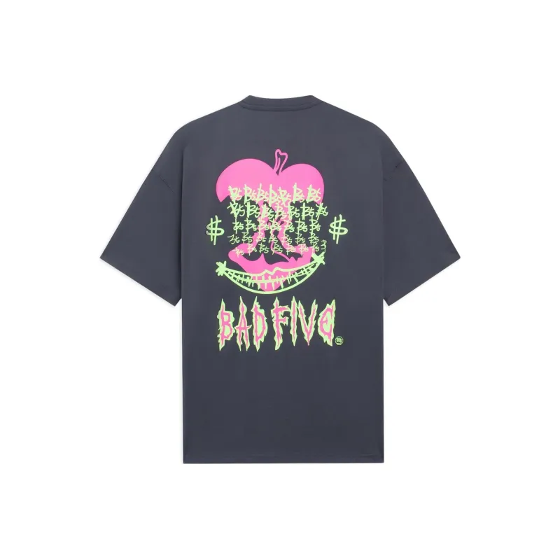LiNing Badfive T Shirt Unisex Ebony Black-0