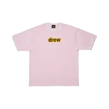 Drew House T Shirt Unisex Light Pink