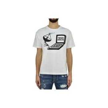 Stella McCartney T-Shirts Men White