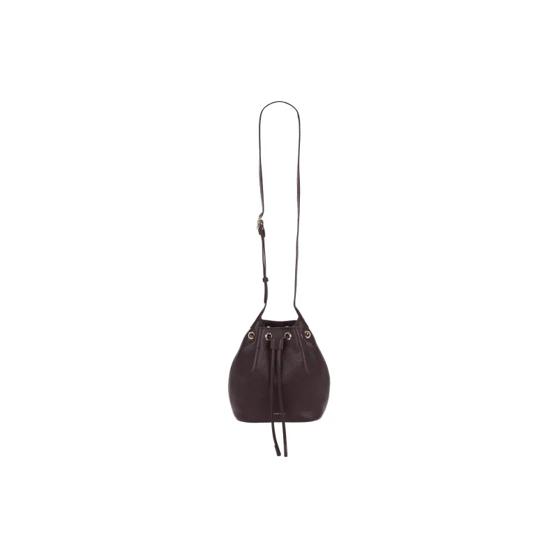 Anine Bing Alana Leather Mini Bag-1